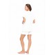 SN-223 - White - LOUNGEWEAR SUMMER NIGHTS- (SN-223) SN-223 - White - LOUNGEWEAR SUMMER NIGHTS- (SN-223)