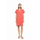 SN-224 - Coral - DRESS SUMMER NIGHTS- (SN-224) SN-224 - Coral - DRESS SUMMER NIGHTS- (SN-224)