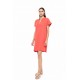 SN-224 - Coral - DRESS SUMMER NIGHTS- (SN-224) SN-224 - Coral - DRESS SUMMER NIGHTS- (SN-224)