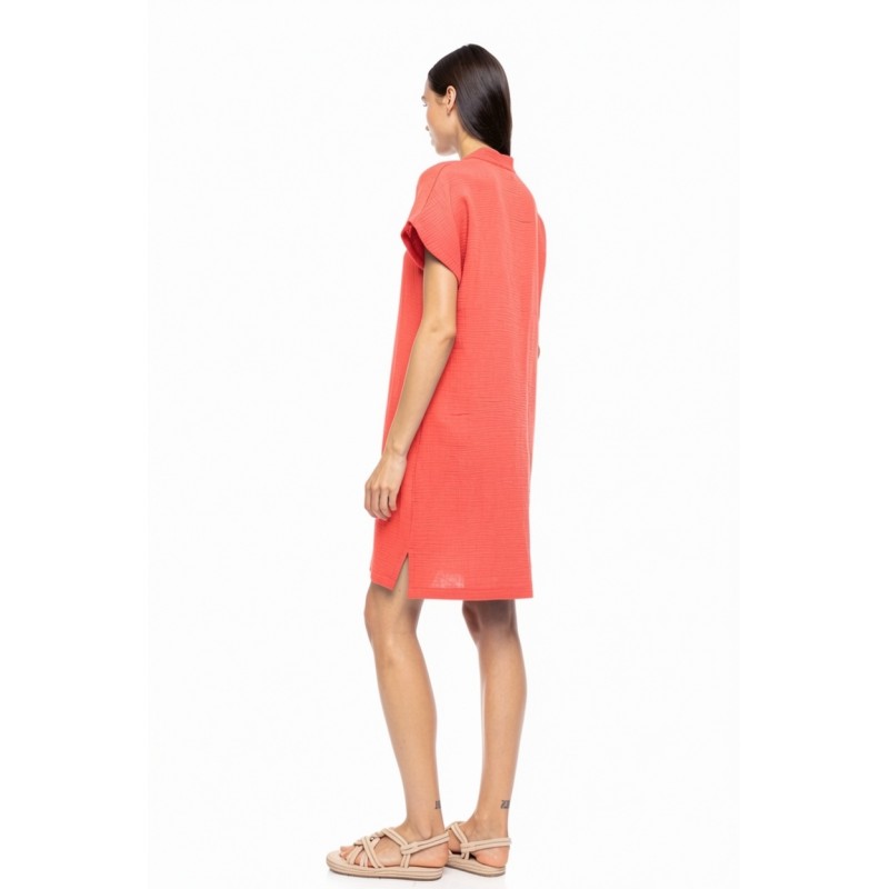 SN-224 - Coral - DRESS SUMMER NIGHTS- (SN-224) SN-224 - Coral - DRESS SUMMER NIGHTS- (SN-224)