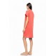 SN-224 - Coral - DRESS SUMMER NIGHTS- (SN-224) SN-224 - Coral - DRESS SUMMER NIGHTS- (SN-224)