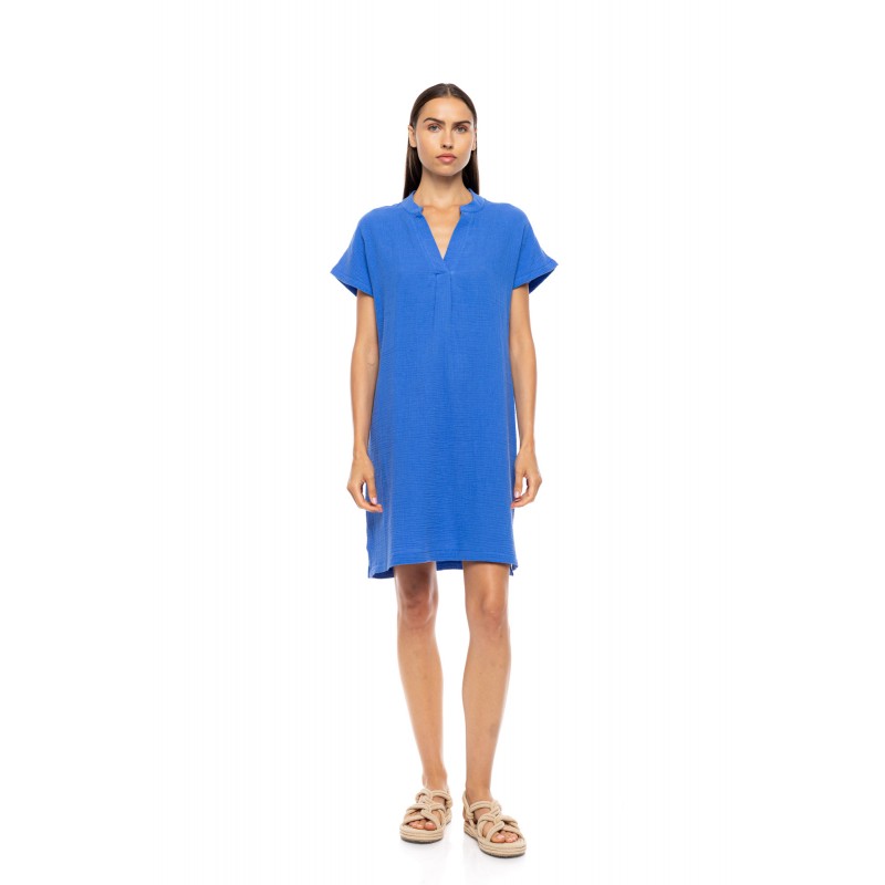 SN-224 - Indigo Blue - DRESS SUMMER NIGHTS- (SN-224) SN-224 - Indigo Blue - DRESS SUMMER NIGHTS- (SN-224)