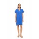 SN-224 - Indigo Blue - DRESS SUMMER NIGHTS- (SN-224) SN-224 - Indigo Blue - DRESS SUMMER NIGHTS- (SN-224)