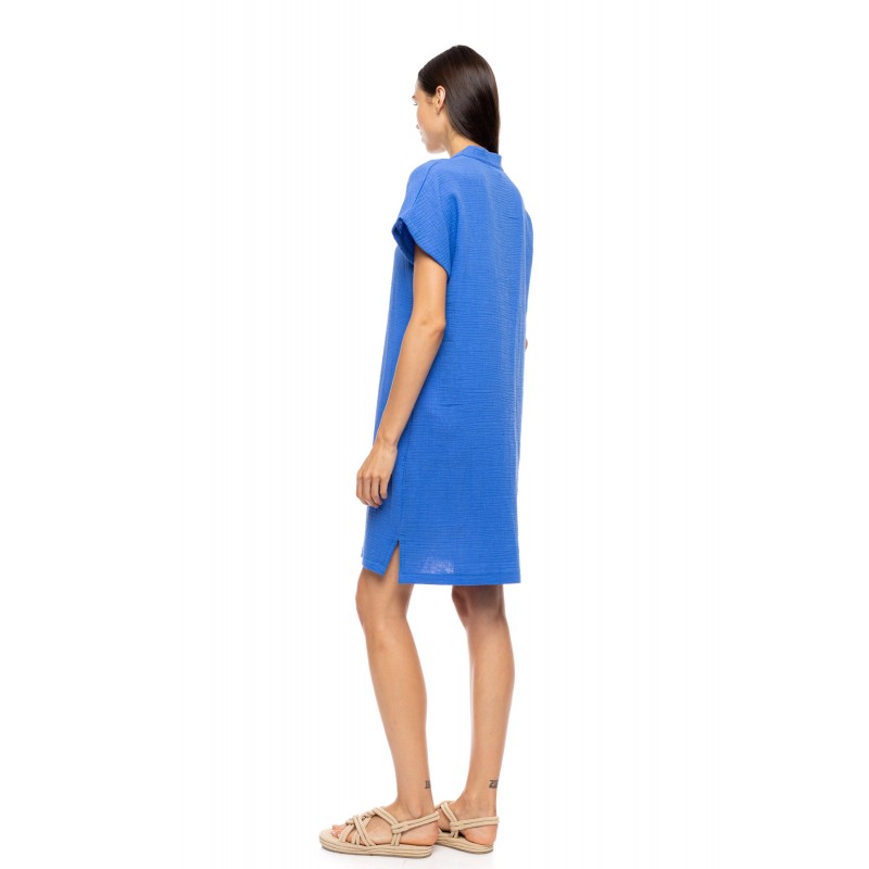 SN-224 - Indigo Blue - DRESS SUMMER NIGHTS- (SN-224) SN-224 - Indigo Blue - DRESS SUMMER NIGHTS- (SN-224)
