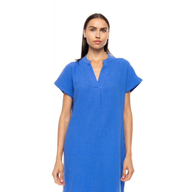 SN-224 - Indigo Blue - DRESS SUMMER NIGHTS- (SN-224) SN-224 - Indigo Blue - DRESS SUMMER NIGHTS- (SN-224)