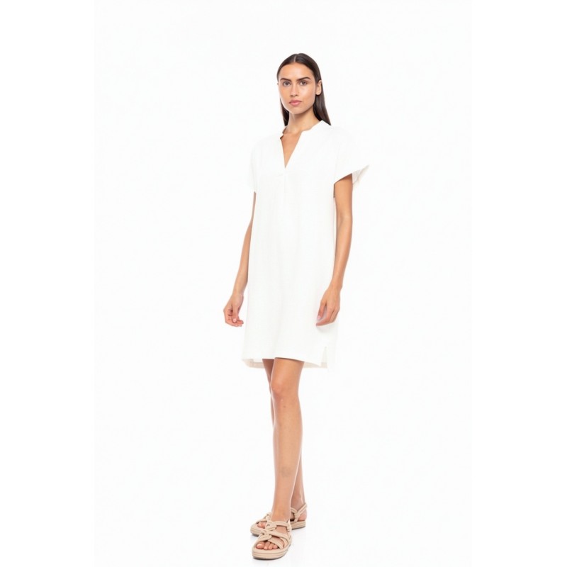 SN-224 - White - DRESS SUMMER NIGHTS- (SN-224) SN-224 - White - DRESS SUMMER NIGHTS- (SN-224)