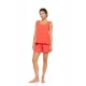 SN-225 - Coral - BABYDOLL SUMMER NIGHTS- (SN-225) SN-225 - Coral - BABYDOLL SUMMER NIGHTS- (SN-225)