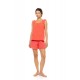 SN-225 - Coral - BABYDOLL SUMMER NIGHTS- (SN-225) SN-225 - Coral - BABYDOLL SUMMER NIGHTS- (SN-225)