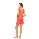 SN-225 - Coral - BABYDOLL SUMMER NIGHTS- (SN-225) SN-225 - Coral - BABYDOLL SUMMER NIGHTS- (SN-225)