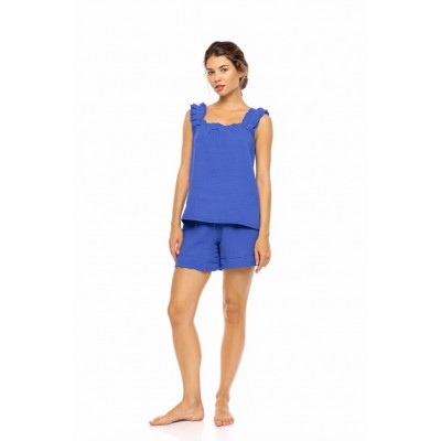 SN-225 - Indigo Blue - BABYDOLL SUMMER NIGHTS- (SN-225)
