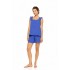 SN-225 - Indigo Blue - BABYDOLL SUMMER NIGHTS- (SN-225)