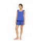 SN-225 - Indigo Blue - BABYDOLL SUMMER NIGHTS- (SN-225) SN-225 - Indigo Blue - BABYDOLL SUMMER NIGHTS- (SN-225)