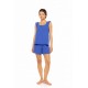 SN-225 - Indigo Blue - BABYDOLL SUMMER NIGHTS- (SN-225) SN-225 - Indigo Blue - BABYDOLL SUMMER NIGHTS- (SN-225)