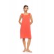 SN-226 - Coral - DRESS SUMMER NIGHTS- (SN-226) SN-226 - Coral - DRESS SUMMER NIGHTS- (SN-226)