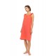 SN-226 - Coral - DRESS SUMMER NIGHTS- (SN-226) SN-226 - Coral - DRESS SUMMER NIGHTS- (SN-226)