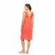 SN-226 - Coral - DRESS SUMMER NIGHTS- (SN-226) SN-226 - Coral - DRESS SUMMER NIGHTS- (SN-226)