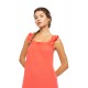 SN-226 - Coral - DRESS SUMMER NIGHTS- (SN-226) SN-226 - Coral - DRESS SUMMER NIGHTS- (SN-226)
