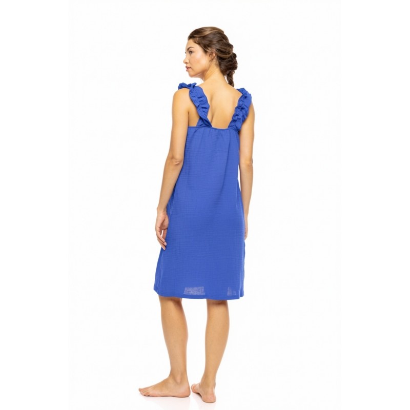 SN-226 - Indigo Blue - DRESS SUMMER NIGHTS- (SN-226) SN-226 - Indigo Blue - DRESS SUMMER NIGHTS- (SN-226)