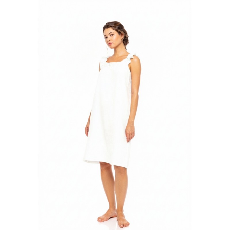 SN-226 - White - DRESS SUMMER NIGHTS- (SN-226) SN-226 - White - DRESS SUMMER NIGHTS- (SN-226)