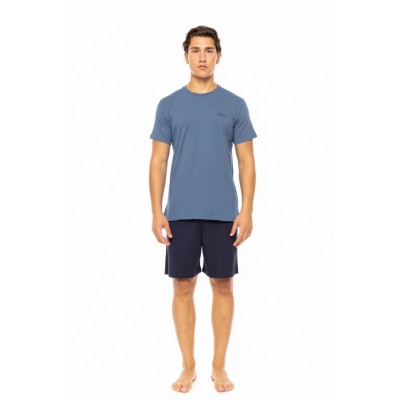 SN-M100 - Cosmos Blue - PYJAMA NOS T-SHIRT- (SN-M100)