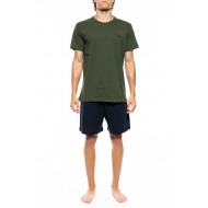SN-M100 - Oil Green - PYJAMA NOS T-SHIRT- (SN-M100)