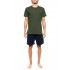 SN-M100 - Oil Green - PYJAMA NOS T-SHIRT- (SN-M100)