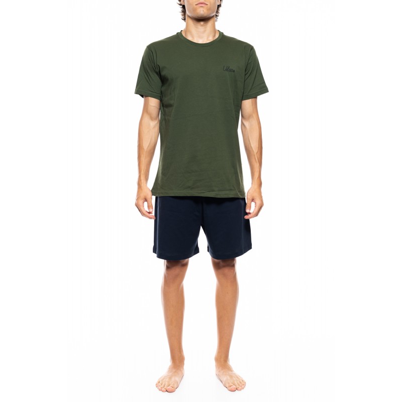 SN-M100 - Oil Green - PYJAMA NOS T-SHIRT- (SN-M100)