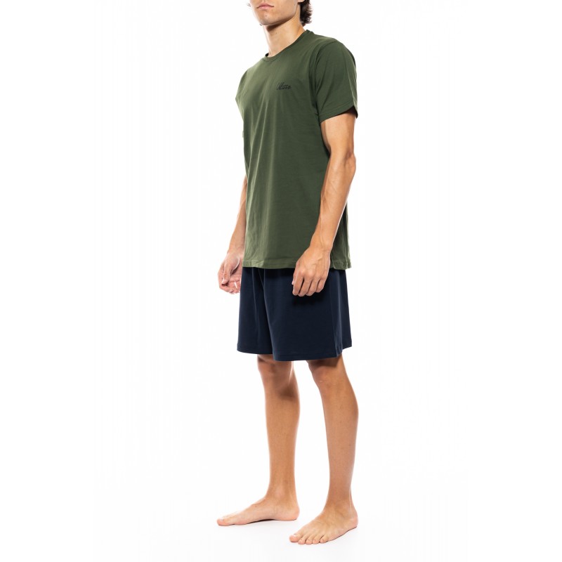 SN-M100 - Oil Green - PYJAMA NOS T-SHIRT- (SN-M100)