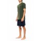 SN-M100 - Oil Green - PYJAMA NOS T-SHIRT- (SN-M100)
