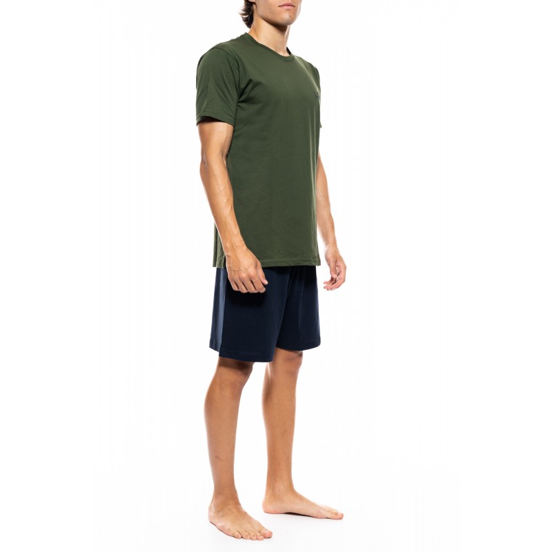 SN-M100 - Oil Green - PYJAMA NOS T-SHIRT- (SN-M100)