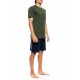 SN-M100 - Oil Green - PYJAMA NOS T-SHIRT- (SN-M100)