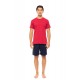 SN-M100 - Red - PYJAMA NOS T-SHIRT- (SN-M100) SN-M100 - Red - PYJAMA NOS T-SHIRT- (SN-M100)