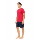 SN-M100 - Red - PYJAMA NOS T-SHIRT- (SN-M100) SN-M100 - Red - PYJAMA NOS T-SHIRT- (SN-M100)