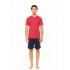 SN-M101 - Red - PYJAMA NOS V-NECK- (SN-M101)