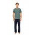 SN-M102 - Yacht Blue - PYJAMA NOS 3PCS- (SN-M102)