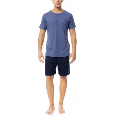 SN-M102 - Cosmos Blue - PYJAMA NOS 3PCS- (SN-M102)