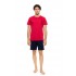 SN-M102 - Red - PYJAMA NOS 3PCS- (SN-M102)