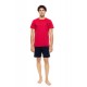 SN-M102 - Red - PYJAMA NOS 3PCS- (SN-M102) SN-M102 - Red - PYJAMA NOS 3PCS- (SN-M102)