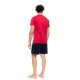 SN-M102 - Red - PYJAMA NOS 3PCS- (SN-M102) SN-M102 - Red - PYJAMA NOS 3PCS- (SN-M102)