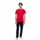 SN-M102 - Red - PYJAMA NOS 3PCS- (SN-M102) SN-M102 - Red - PYJAMA NOS 3PCS- (SN-M102)