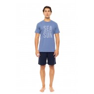SN-M109 - Cosmos Blue - PYJAMA NOS SEA SUN- (SN-M109)