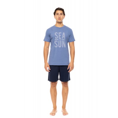 SN-M109 - Cosmos Blue - PYJAMA NOS SEA SUN- (SN-M109)
