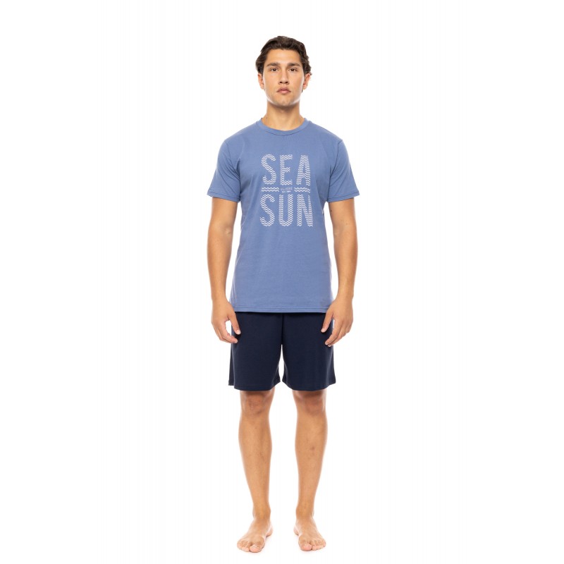 SN-M109 - Cosmos Blue - PYJAMA NOS SEA SUN- (SN-M109) SN-M109 - Cosmos Blue - PYJAMA NOS SEA SUN- (SN-M109)