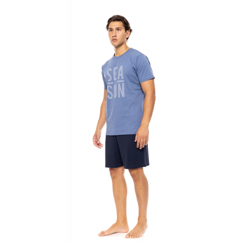 SN-M109 - Cosmos Blue - PYJAMA NOS SEA SUN- (SN-M109) SN-M109 - Cosmos Blue - PYJAMA NOS SEA SUN- (SN-M109)