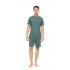 SN-M110 - Yacht Blue - PYJAMA NOS SOLID- (SN-M110)