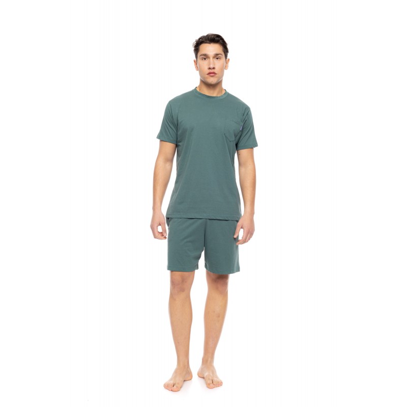 SN-M110 - Yacht Blue - PYJAMA NOS SOLID- (SN-M110) SN-M110 - Yacht Blue - PYJAMA NOS SOLID- (SN-M110)
