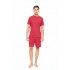 SN-M110 - Red - PYJAMA NOS SOLID- (SN-M110)
