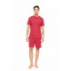 SN-M110 - Red - PYJAMA NOS SOLID- (SN-M110) SN-M110 - Red - PYJAMA NOS SOLID- (SN-M110)