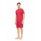 SN-M110 - Red - PYJAMA NOS SOLID- (SN-M110) SN-M110 - Red - PYJAMA NOS SOLID- (SN-M110)