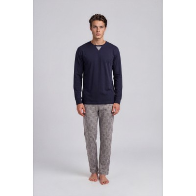 W-M503 - Yellow - PYJAMA JACQUARD - (W-M503)